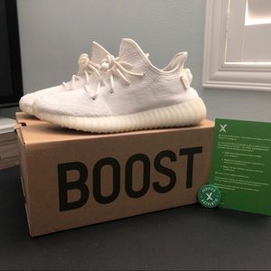 Yeezy 350 “triple white”